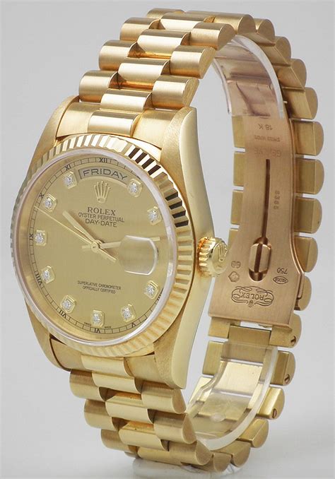 rolex oyster perpetual day date 18k 8385|rolex oyster day date price.